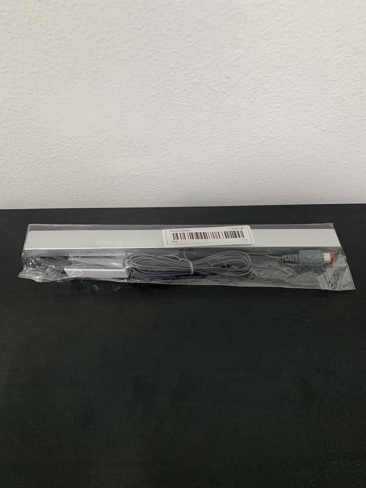 Nintendo Wii Sensor Bar NEW SEALED Accessory Motion Controller