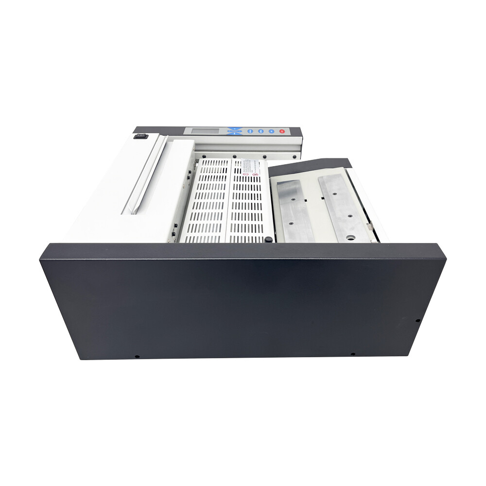 Automatic Paper Binding Machine 13.4" Book Sheet Glue Coating & Binding Machine