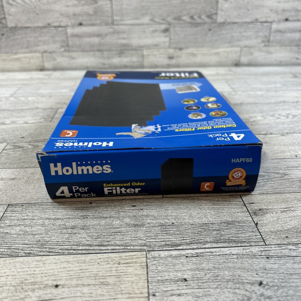 Holmes Replacement Carbon Odor Filters HAPF60 Filter C 4 Pack