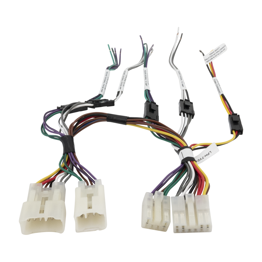 Amplifier Integration Solution for Select 1986-2021 Toyota Scion LPHTY01+LPA-E.4