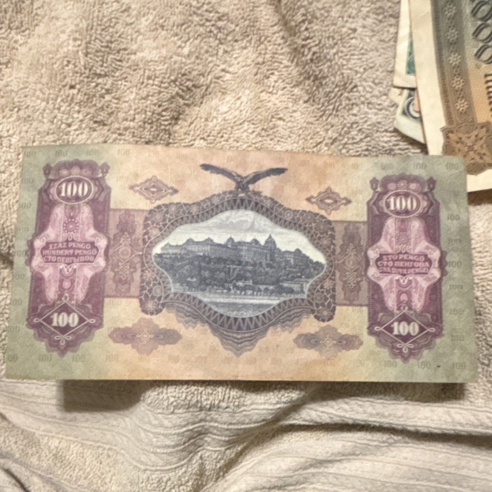 Hungary 100 Pengo 1930 Banknote