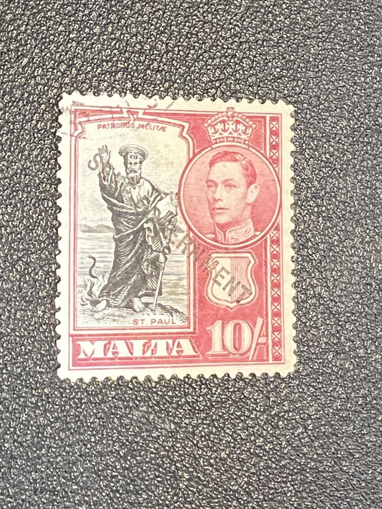 Malta stamp 222 used