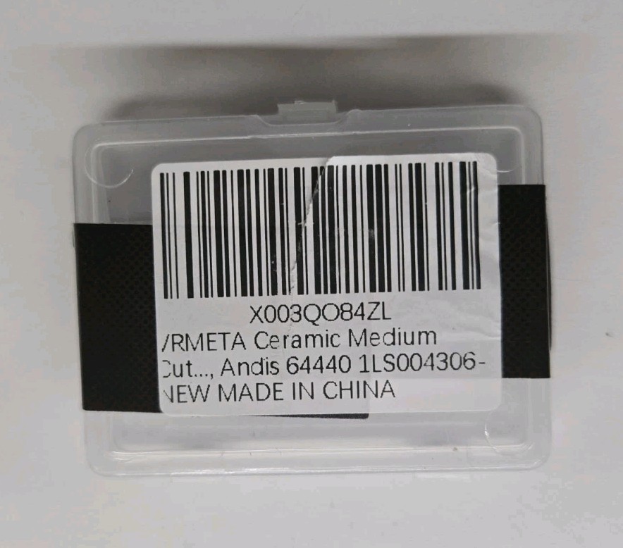 Vrmeta Professional Ceramic Medium Clipper Blade Upgrade