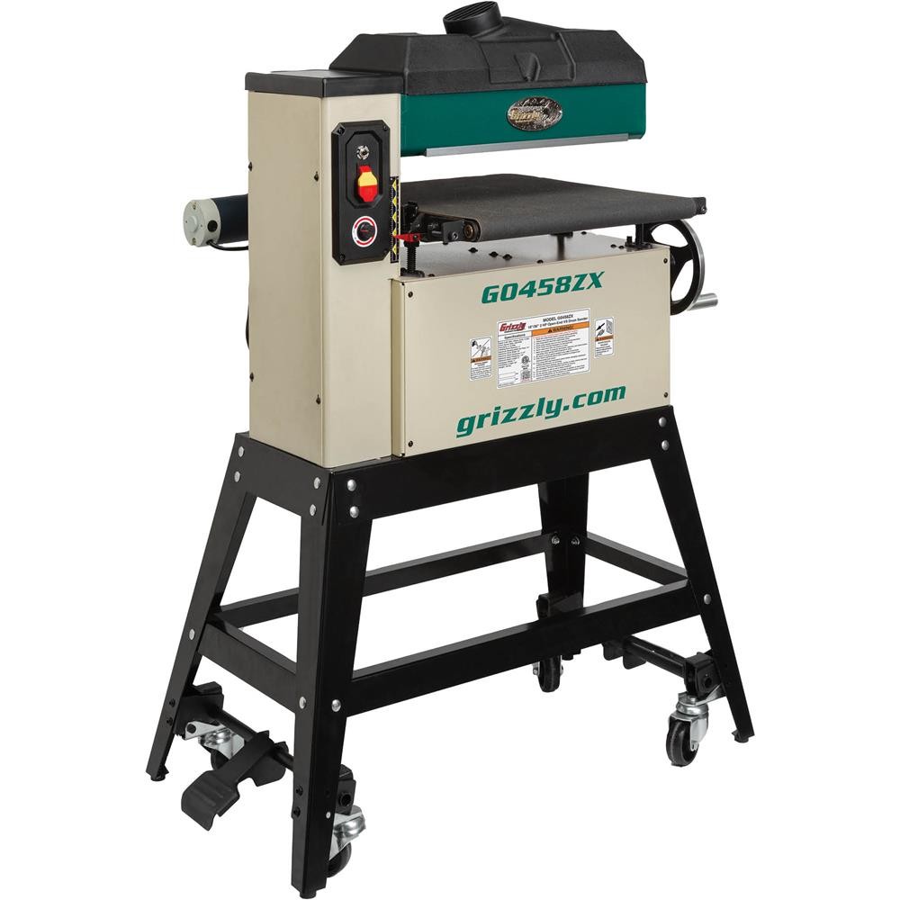 G0458ZX 18" 2 HP Open-End Variable-Speed Drum Sander