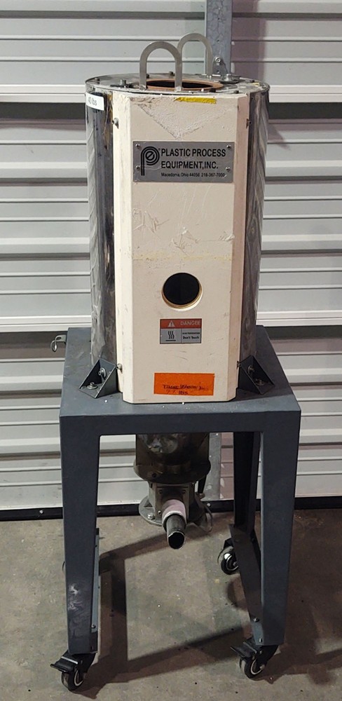 🔥PPE Drying Hopper with Cart Plastic Process Equipment #3