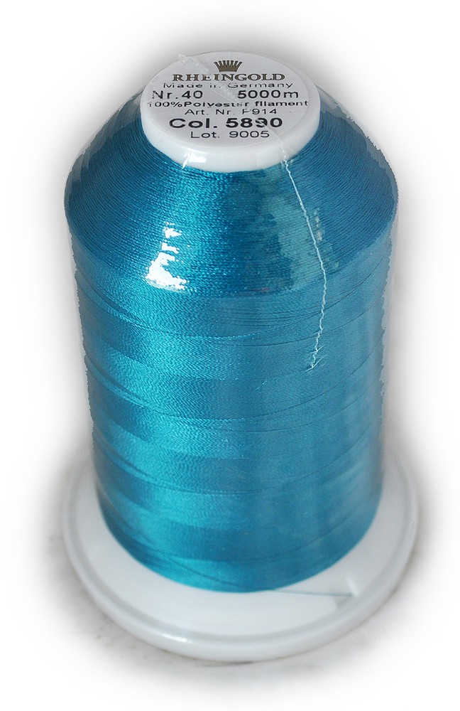 RHEINGOLD POLYESTER 5890 DARK AQUA  914405890