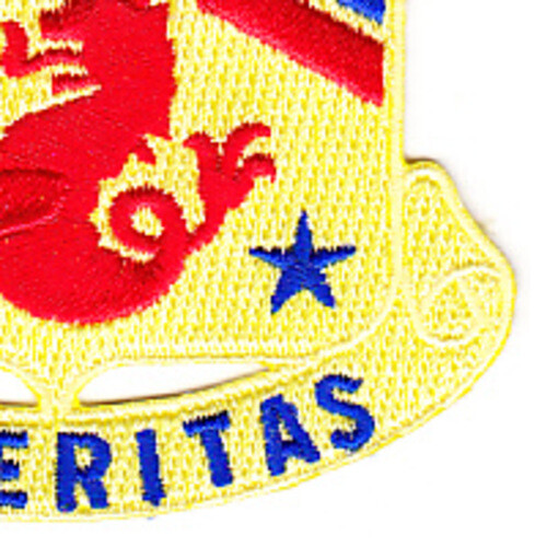 82nd Cavalry Regiment Patch