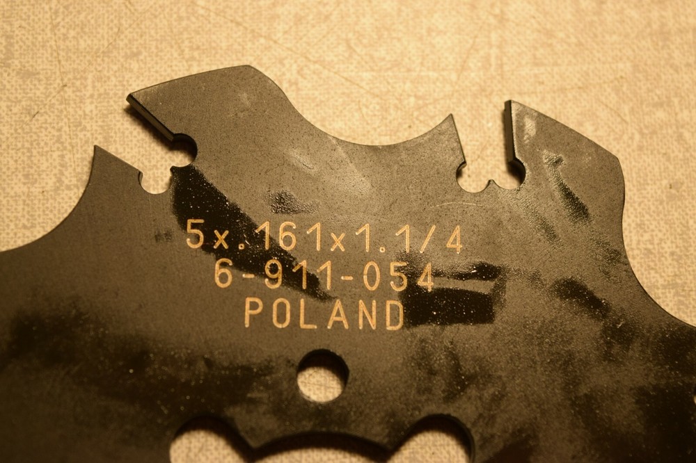 Delfa 6-911-054 Indexable Slitting Cutter 5"