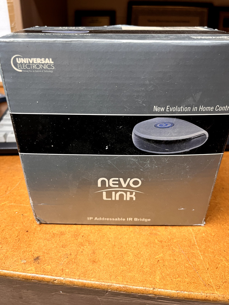 Universal Electronics NEVO LINK IP Addressable IR Bridge