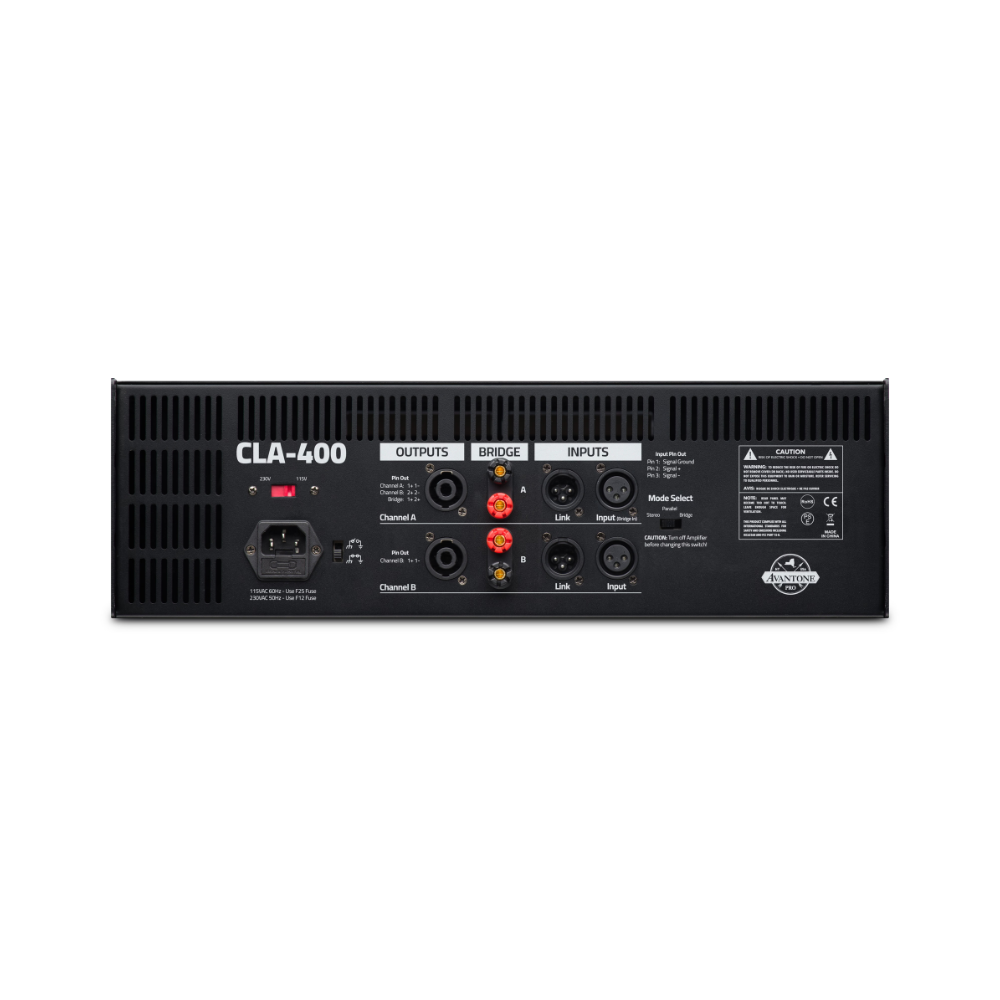 Avantone Pro CLA400 Studio Reference Amplifier