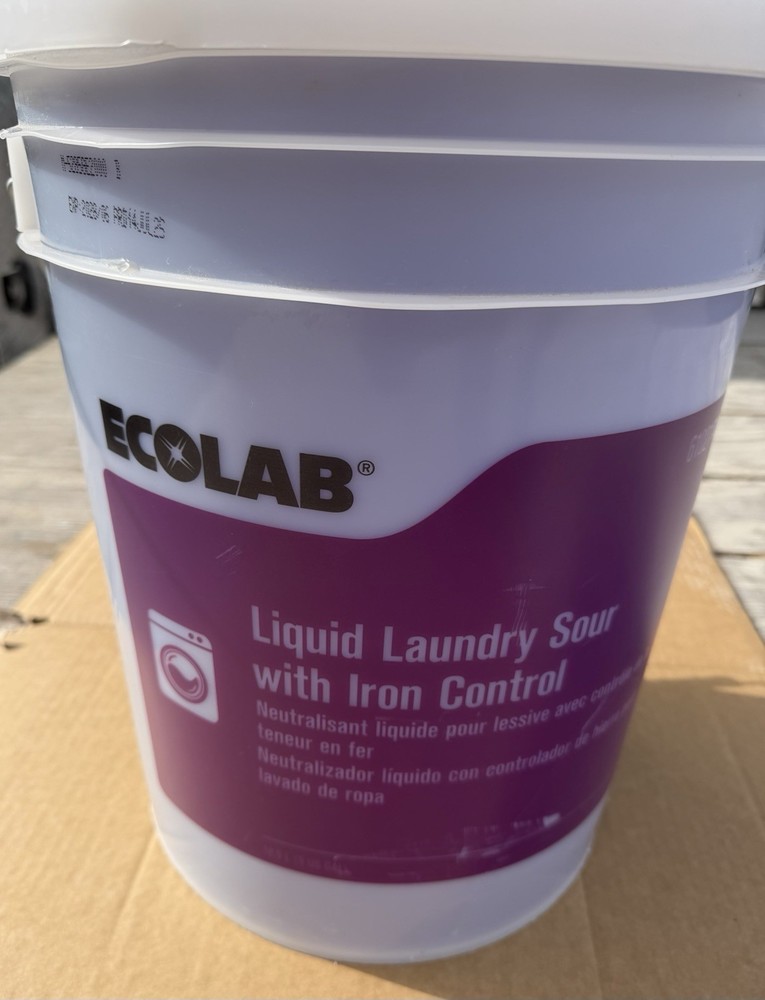 Líquido Laundry Sour with Iron Control Liquid