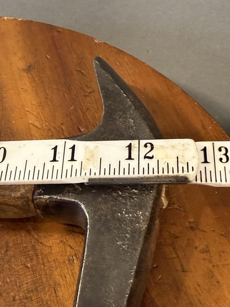 HELLER BROS. FARRIER'S CLAW HAMMER With Handle.