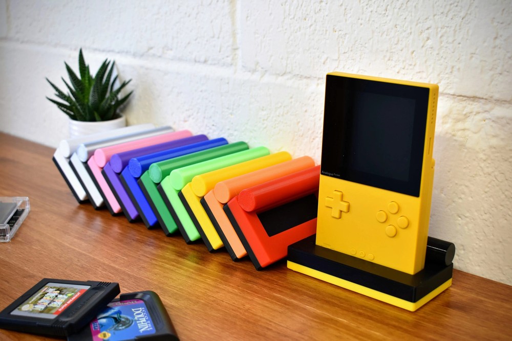 Analogue Pocket Colors Display Stand - 3D Printed