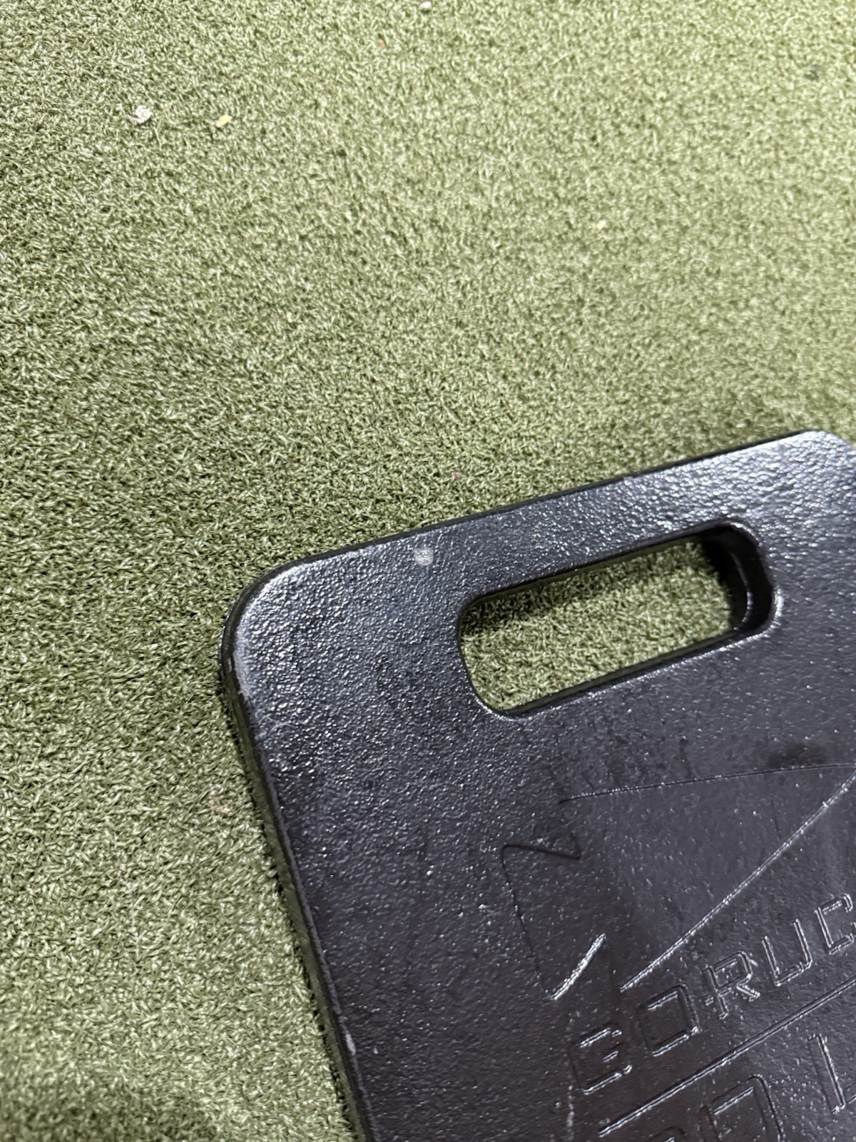 Goruck 20Lb Ruck Plate Black Weight Plate NEW READ