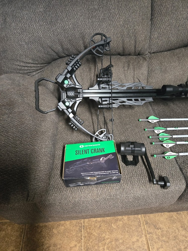 CenterPoint Amped 425 Crossbow And Case