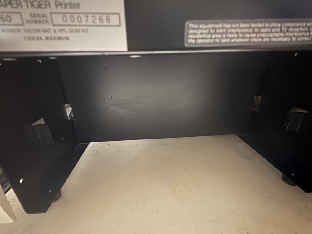 Integral Data Systems IDS PAPER TIGER Printer Model 460 Vintage Impact Printer