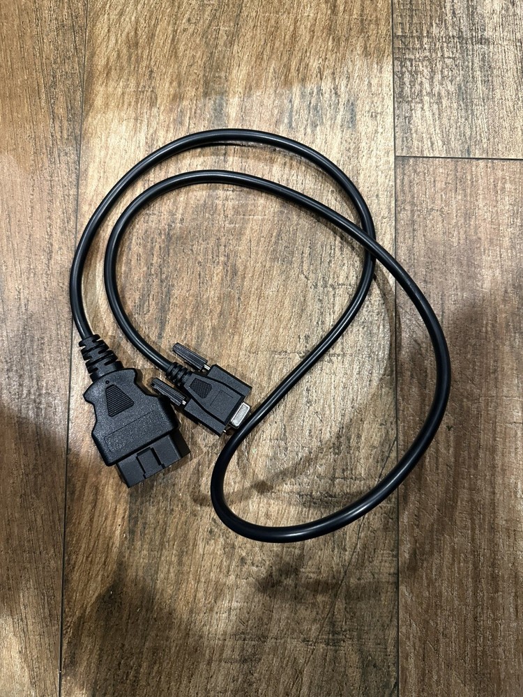 OBD2 Main Test Cable - VGA to OBD2-16, Universal Scanner Cable (length 1 m)