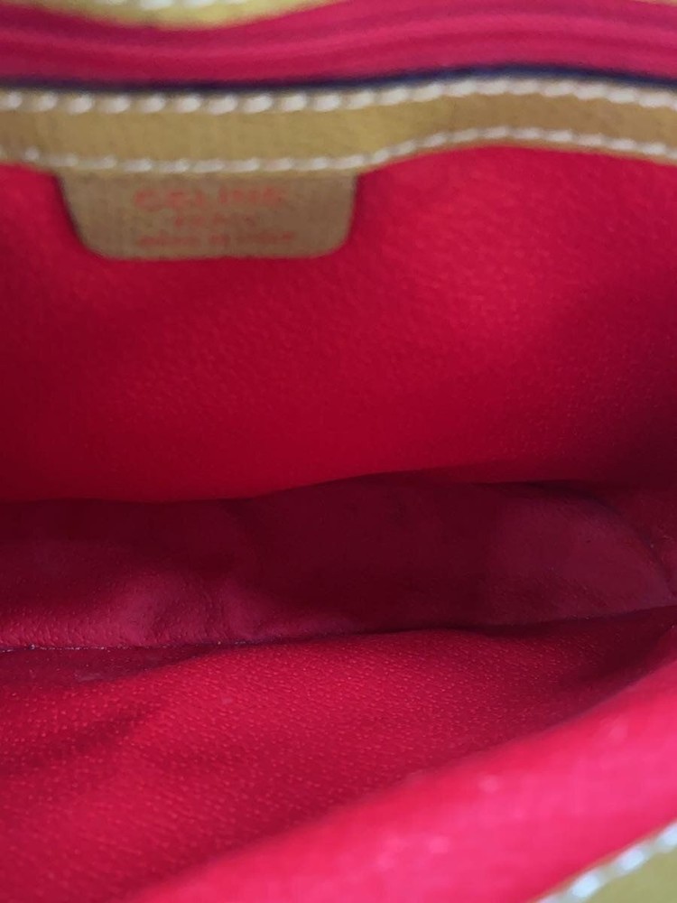 Celine Other Bag Leather GRN Used