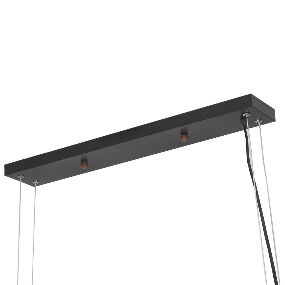 Rustic Dining Room Ceiling Fixture with 4 E26 Bulb Sockets for Dining Room