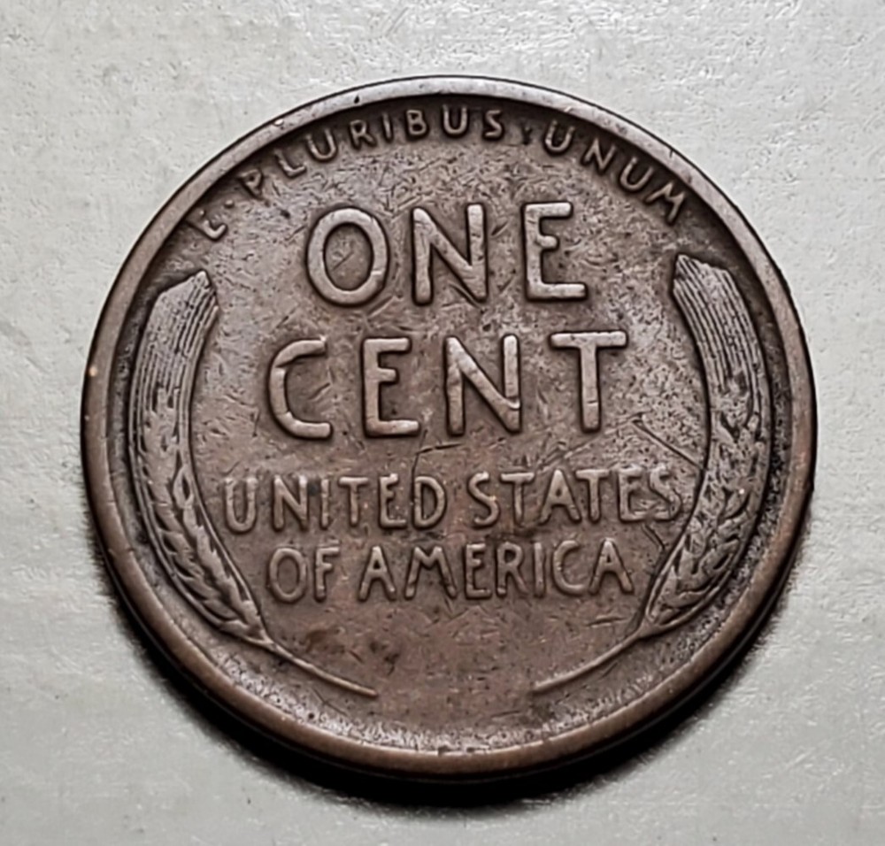 1919 S LINCOLN WHEAT PENNY #C4629
