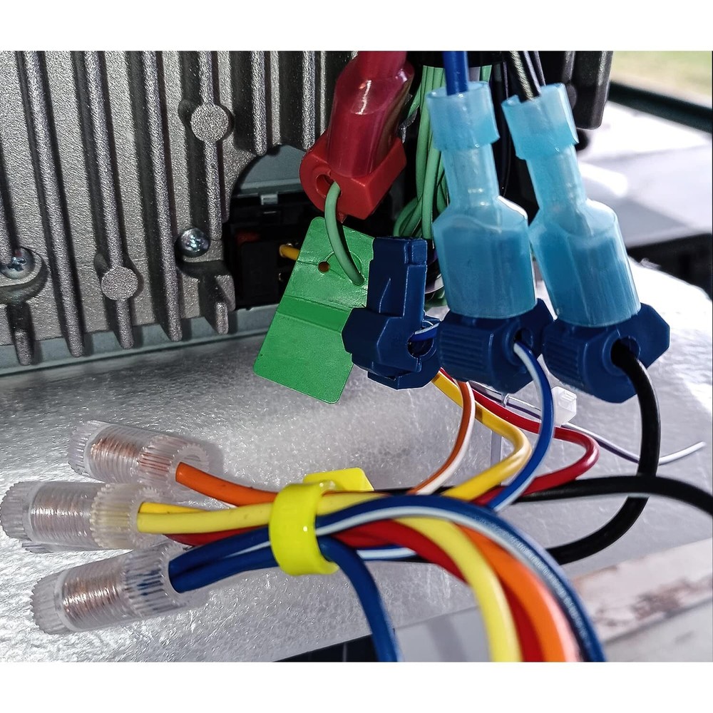 Nilight 360PCS T-Tap Wire Connectors Self-Stripping Quick Splice Electrical Wire