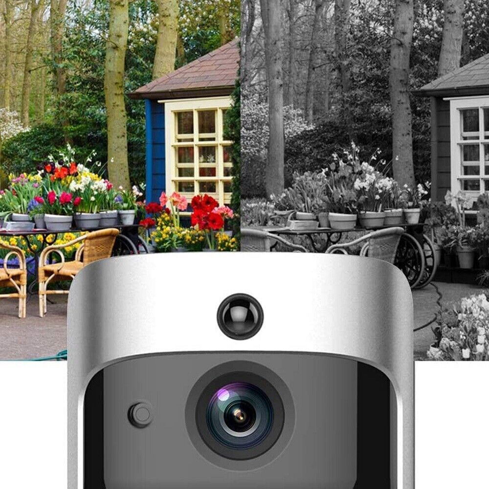 Wireless WiFi Smart Phone Door Ring Video Doorbell Intercom Security Camera Bell