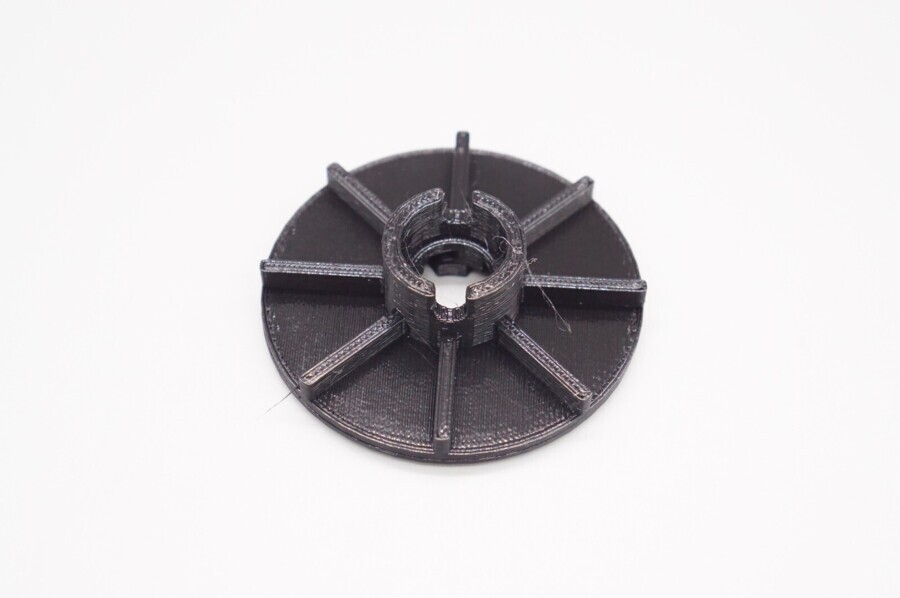 Replacement Fan Blade for Ridgid EB44241 Spindle Sander Part# 830291