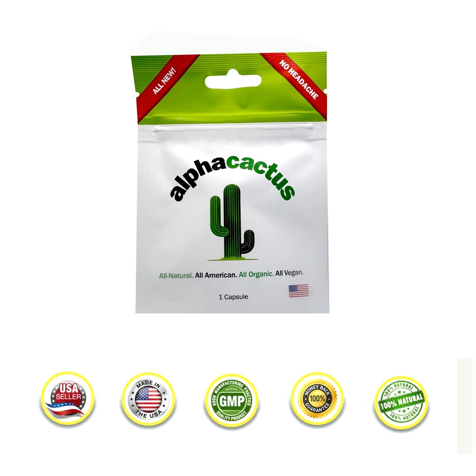 Alpha Cactus The Ultimate Male Source Power