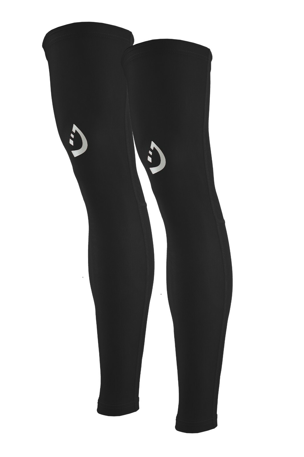 Leg Warmer UV Sun Protection Breathable Cycling Running Leg Sleeves Unisex x2