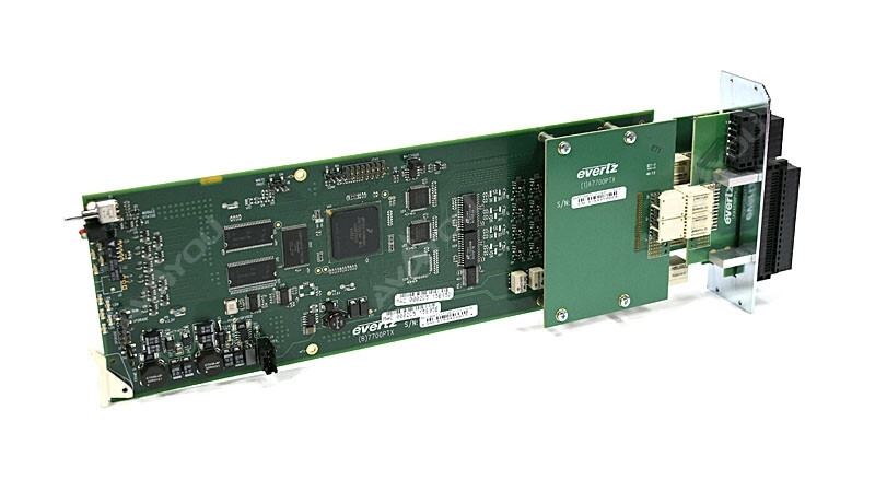 Evertz 7700PTX-MVP Universal Protocol Translator Card for MVP Software +3RU