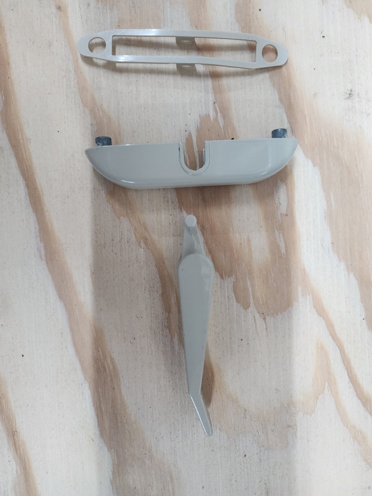 Casement Window Locks - BEIGE - Aluminum