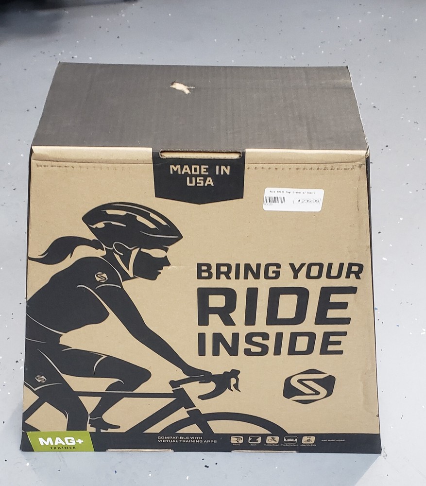 New Saris Mag+ Bike Trainer