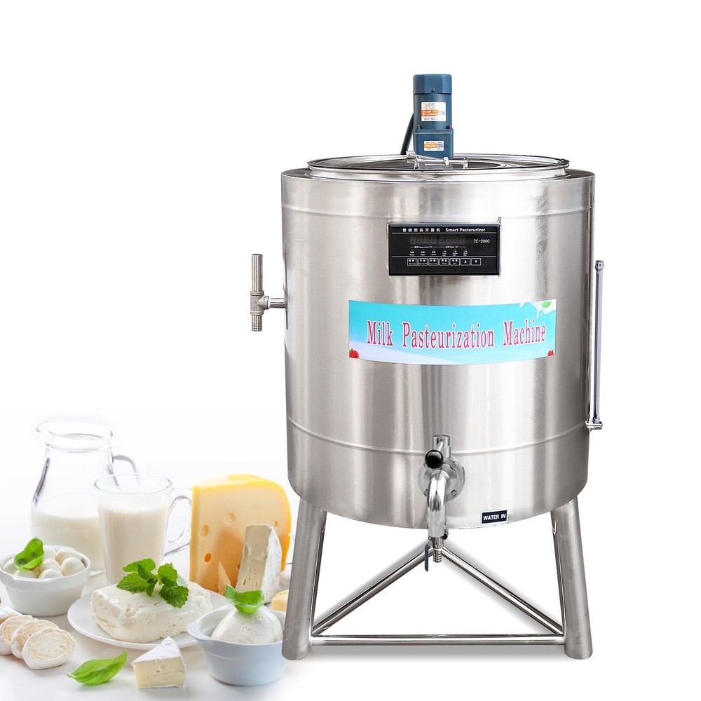 100L Commercial Pasteurization Machine Pasteurizer for Milk Juice Sterilization