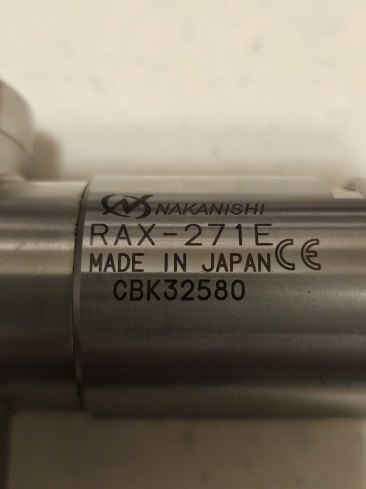 NAKANISHI RAX-271 E RIGHT ANGLE SPINDLE CBK32580