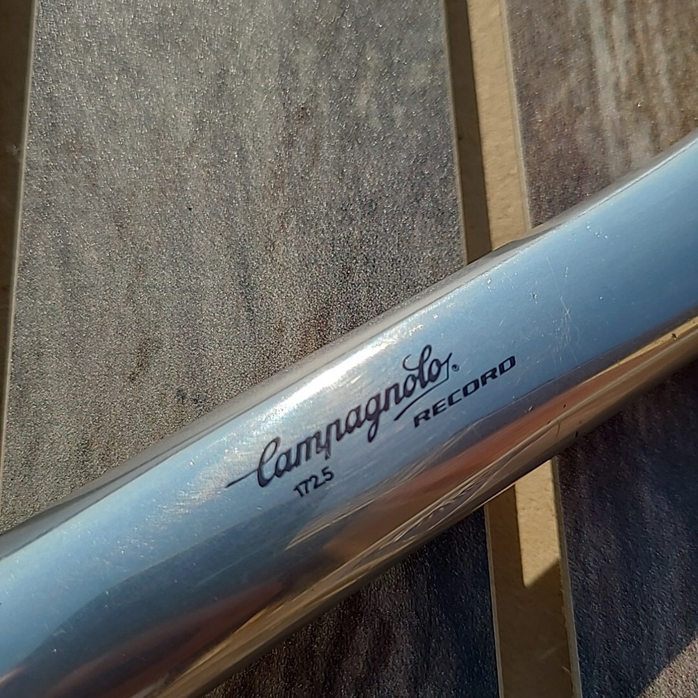 Campagnolo Record Left Side Crank Arm Only 172.5cm