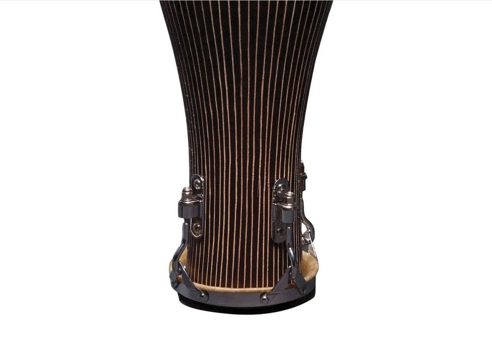Pinstripe Iya Bata Drum Tycoon Master Handcrafted