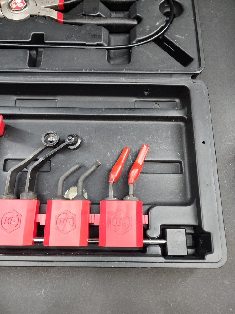 KD Tools 3835 - 7 Piece Multiple Tip Geared Plier System Set