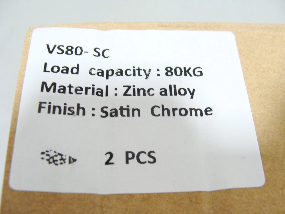 Protek VS80 Concealed Door Hinges 3D Adjustable Invisible Hidden Hinge