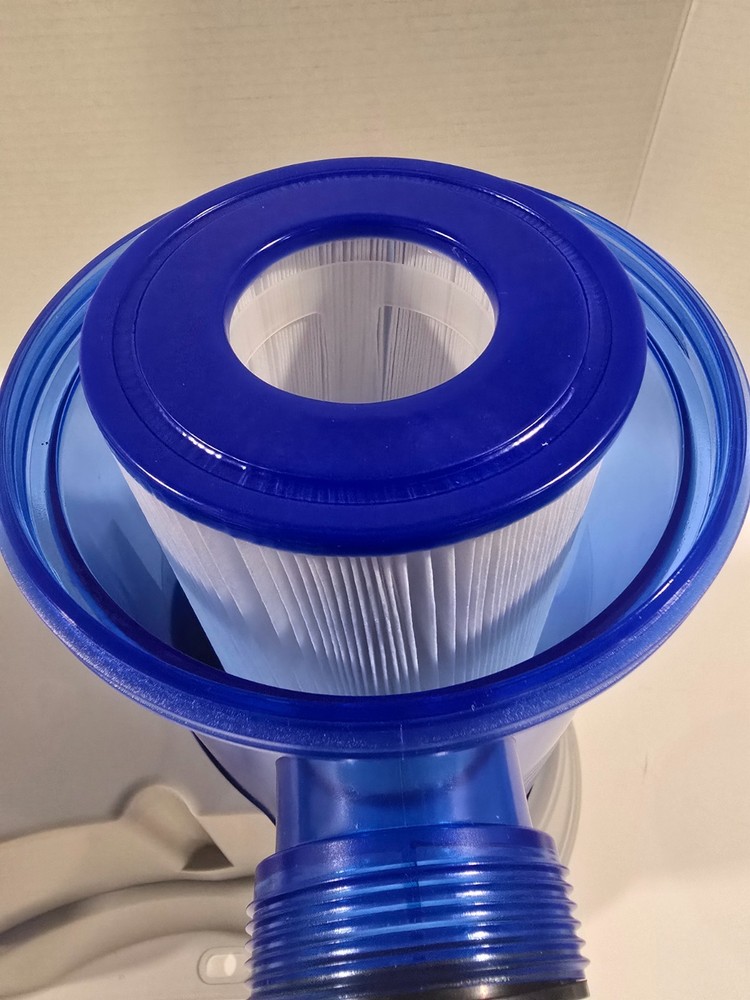 Flowclear 1,500 gal. Transparent Filter Pump