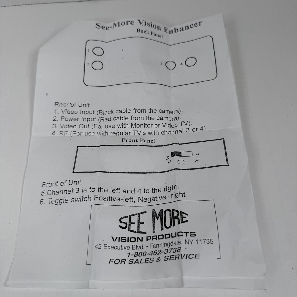 See-Moore Vision Enhancer