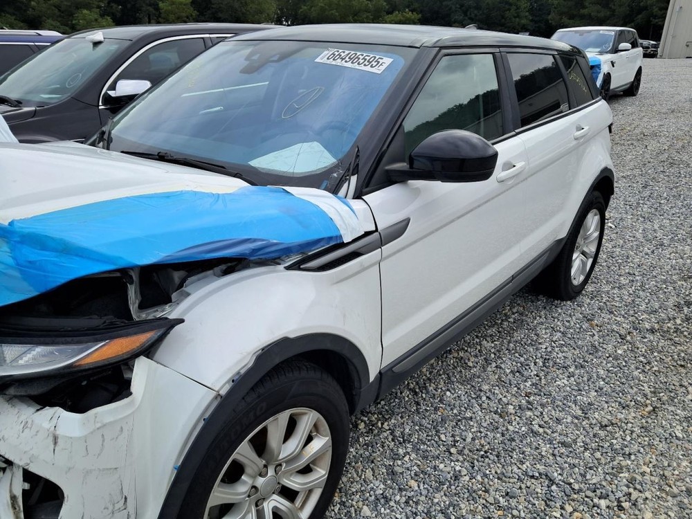 Automatic Transmission Fits 16-17 EVOQUE 4800865