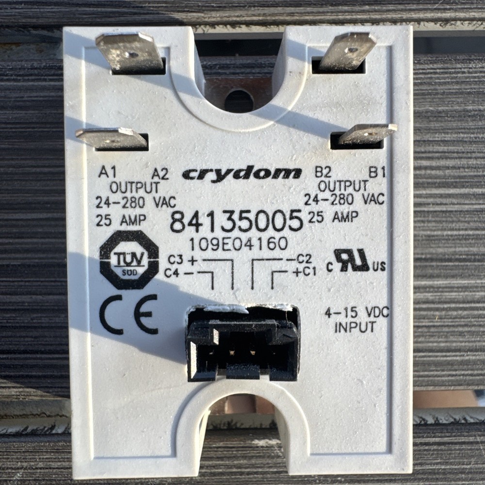 Crydom Solid State Relay 84135005 25 AMP