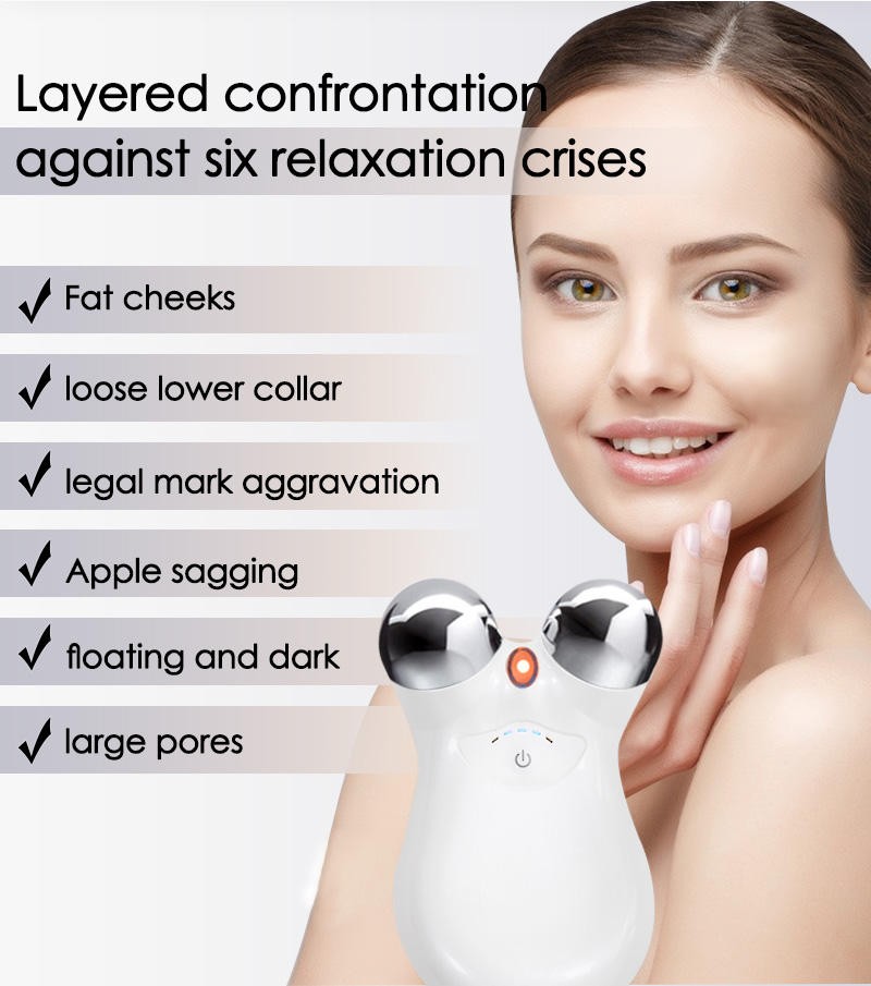 Face Micro Current Household Beauty Instrument Micro Current Second-Generation B