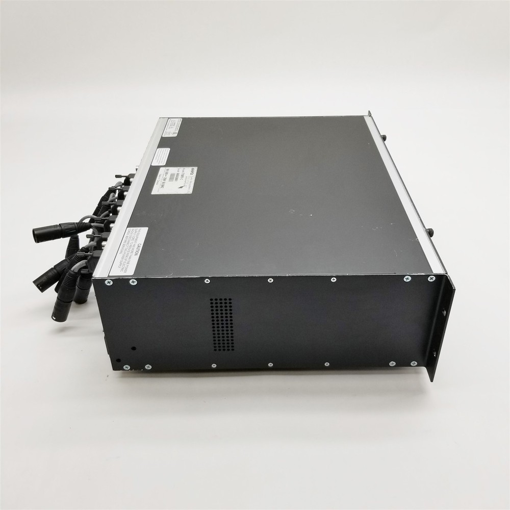 Evertz 7700FR-C Multiframe Chassis w/ 1*7700FC 6*7760AVM-E Controller Module