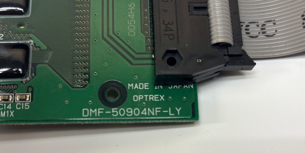 Optrex DMF-50904NF-LY MODULE