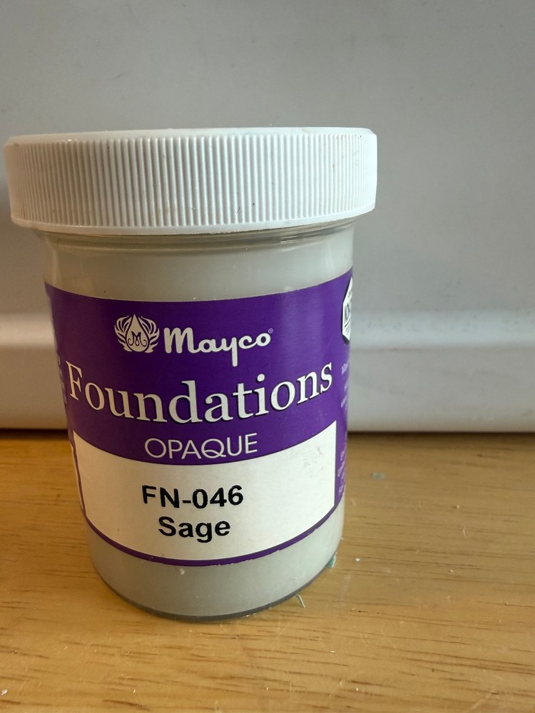 Mayco Foundations Glaze FN 046 Sage