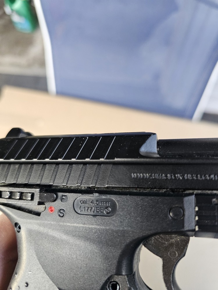 Umarex CP99 Walther Air Gun Compact- Missing Grip