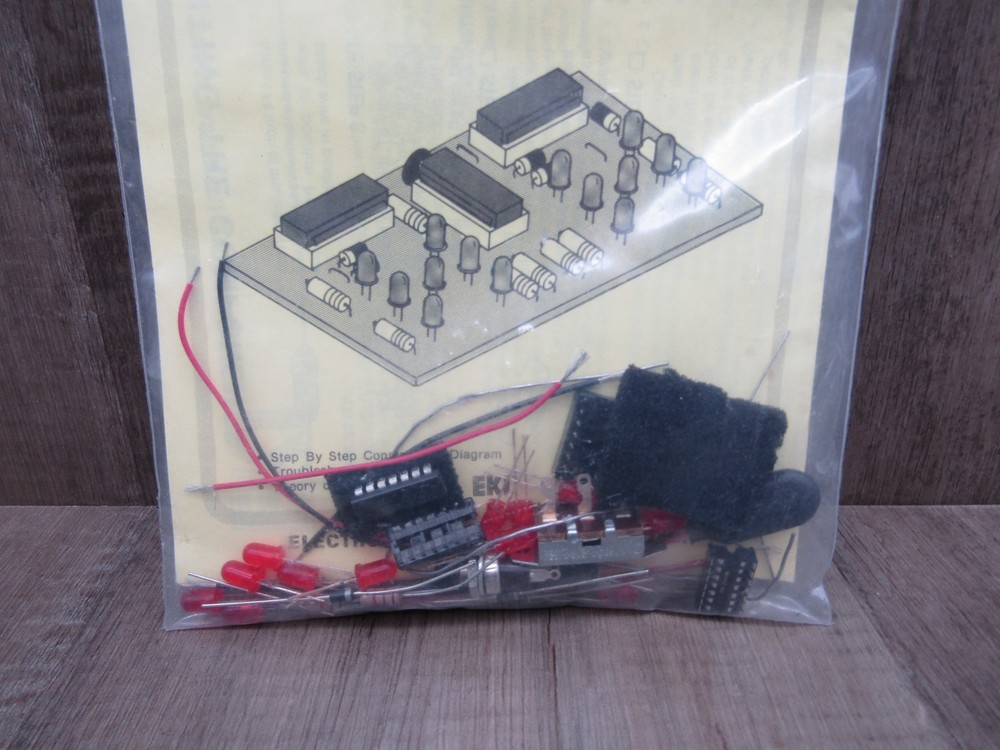Eki/HEATHKIT STORE Project Kit -BUILD a POCKET DICE - NOS IN PACKAGE