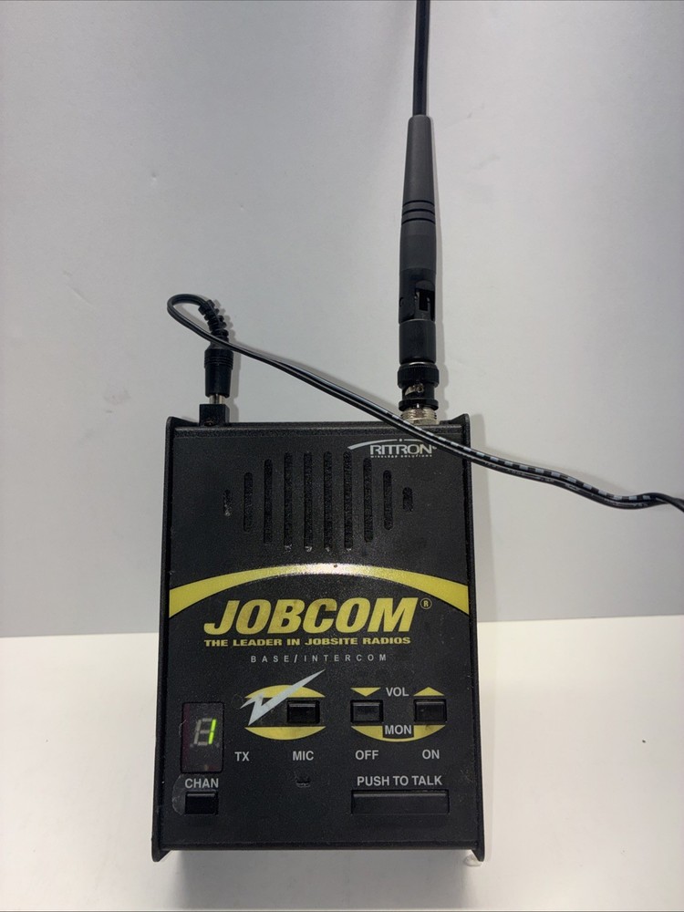 Ritron - Jobcom Base Intercom JBS-146D-GG