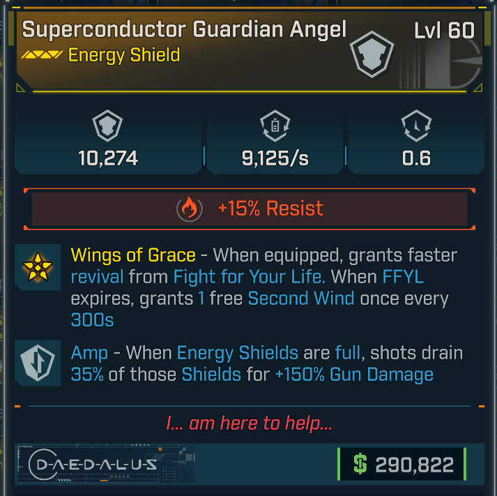 Borderlands 4 OP⭐ GUARDIAN ANGEL SHIELD⭐150% AMP